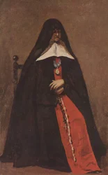 Ritratto della superiora del convento delle Annunziate